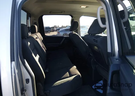 2011 Nissan Titan Sv from USA, damaged, VIN 1N6BA0ED3BN310907